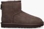 UGG Vachtlaarzen Dames Classic Mini Ii Maat: 36 Materiaal: Suède Kleur: Bruin - Thumbnail 2