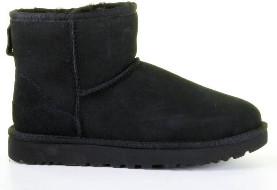 UGG Boots zonder sluiting Classic Mini instaplaars winterlaars boots met foam voetbed - Foto 16