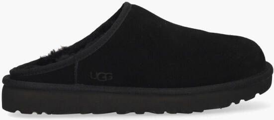 UGG Pantoffels Heren M Classic Slip-on Maat: 49 5 Materiaal: Suède Kleur: Zwart - Foto 6