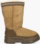 UGG Snowboots Dames Classic Tall Trailgazer Maat: 37 Materiaal: Suède Kleur: Cognac - Thumbnail 1