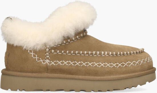 UGG Boots zonder sluiting CLASSIC ULTRA MINI ALPINE huispantoffel mule winterlaarzen met gepolsterde voetbed - Foto 3