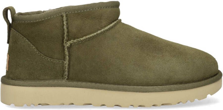 Ugg Buty damskie Classic Ultra Mini 1116109 Groen Dames