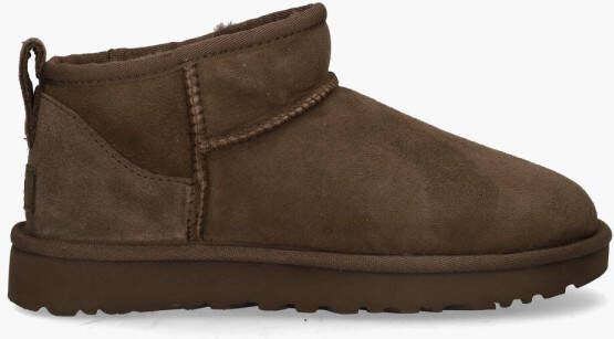 Ugg Classic Ultra Mini Boot Donkerbruin