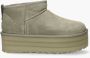 Ugg Classic Ultra Mini Platform-laars voor dames in Shaded Clover - Thumbnail 2