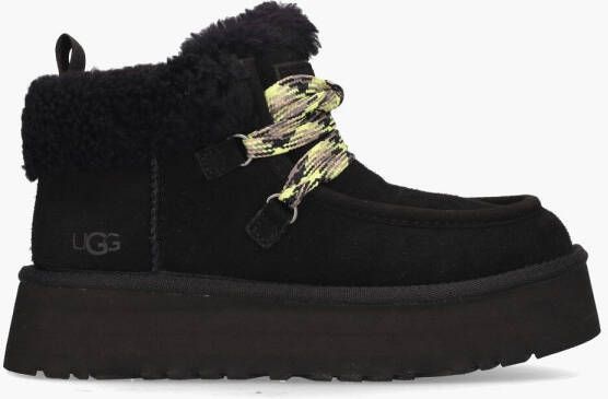 Ugg Funkarra Cabin Cuff Boot Black