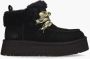 Ugg Funkarra Cabin Cuff Boot Black - Thumbnail 1