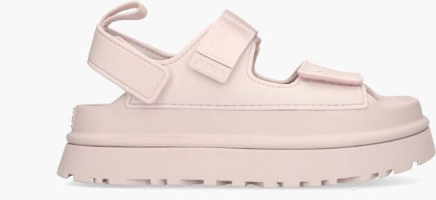 Ugg GoldenGlow-sandaal voor dames in Bay Fog