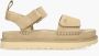 UGG Dames W Goldenstar Maat: 42 Materiaal: Suède Kleur: Beige - Thumbnail 1