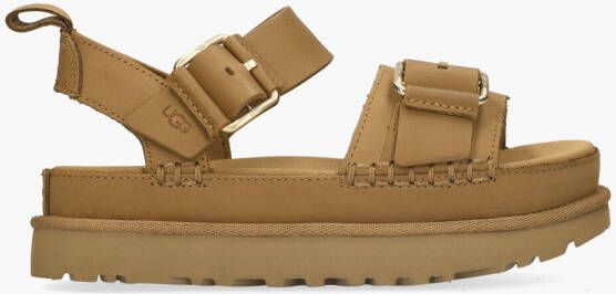 UGG Dames W Goldenstar Villa Maat: 38 Materiaal: Nubuck Kleur: Cognac