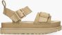 UGG Dames W Goldenstar Villa Maat: 42 Materiaal: Leer Kleur: Beige - Thumbnail 1