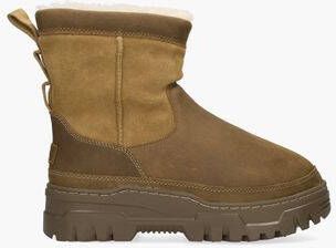 UGG Snowboots Heren Heritage Pull On Tg Maat: 45 Materiaal: Nubuck Kleur: Cognac