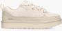 UGG Lage Sneakers Dames W Lo Lowmel Maat: 37 Materiaal: Suède Kleur: Wit - Thumbnail 1