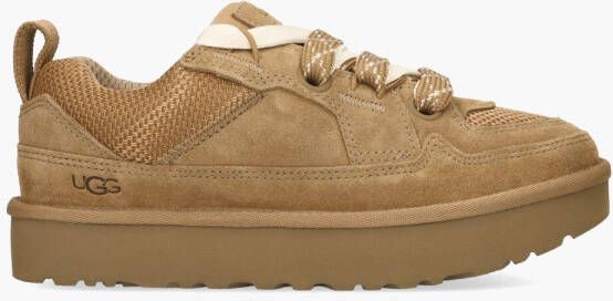 Ugg Lowmel Dames Schoenen Bruin Maat: 38 Suède Foot Locker