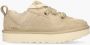 Ugg Casual Comfort Sneaker met Velours en Canvas Mesh Beige Dames - Thumbnail 2