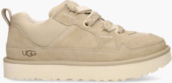 UGG Lage Sneakers Heren M Lo Lowmel Maat: 45 Materiaal: Suède Kleur: Beige