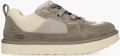 UGG Lage Sneakers Heren M Lo Lowmel Suède Taupe - Grijs