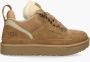 UGG Lage Sneakers Dames W Lowmel Maat: 37 Materiaal: Suède Kleur: Cognac - Thumbnail 2