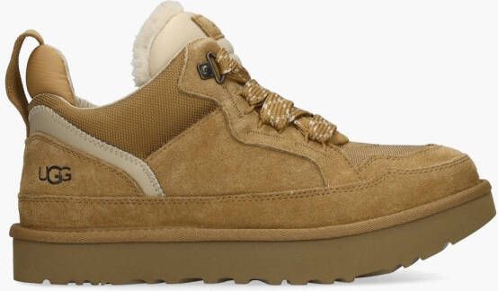 UGG Lage Sneakers Heren M Lowmel Maat: 40 Materiaal: Suède Kleur: Camel - Foto 4