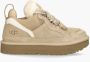 UGG Lage Sneakers Dames W Lowmel Maat: 40 Materiaal: Suède Kleur: Beige - Thumbnail 2