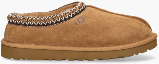 UGG Pantoffels Dames Sloffen Instappers Suède Harde zool Dichte hiel 5955 Zwart - Foto 19