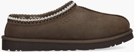 UGG Instappers Heren Tasman Distressed Maat: 44 Materiaal: Suède Kleur: Bruin