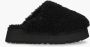 Ugg Maxi krullende pantoffel met plateauzool voor Dames in Black - Thumbnail 2