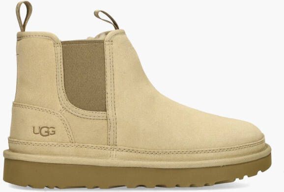 UGG Chelsea Boots Heren Neumel Maat: 45 Materiaal: Suède Kleur: Camel - Foto 3