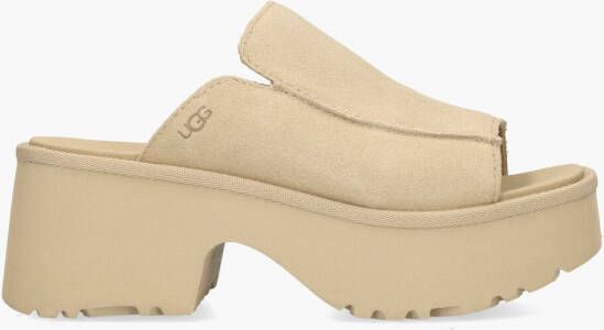 Ugg New Heights Slide Mustard Seed