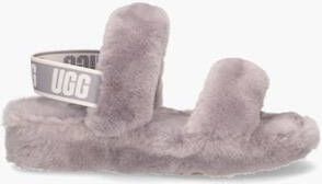 Ugg Oh Yeah Slide Grijs