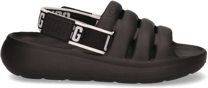 Ugg Sport Yeah Slide Zwart