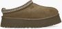 UGG Pantoffels Dames W Tazz Maat: 38 Materiaal: Suède Kleur: Bruin - Thumbnail 2