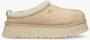 UGG Pantoffels Dames W Tazz Maat: 43 Materiaal: Suède Kleur: Beige - Thumbnail 2