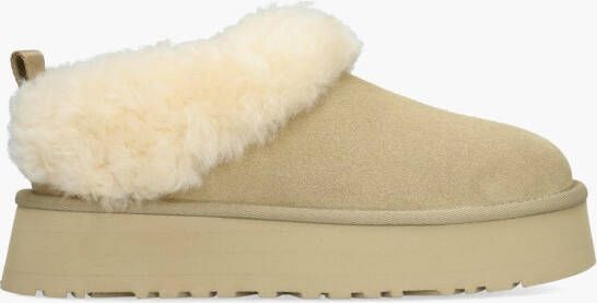 UGG Instappers Dames W Tazzelle Maat: 40 Materiaal: Suède Kleur: Beige