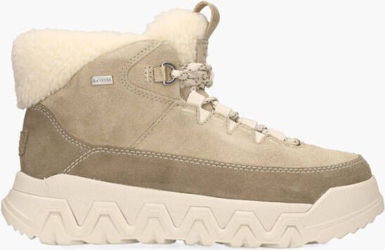 Ugg TerreTrail Cozy Lace-laars in Beige