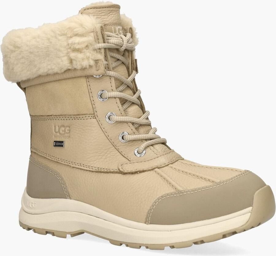 Ugg Adirondack Iii geïsoleerde enkellaarzen Beige Dames - Foto 2