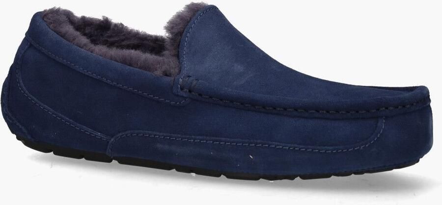 Ugg Ascot Pantoffels voor Heren in Deep Ocean