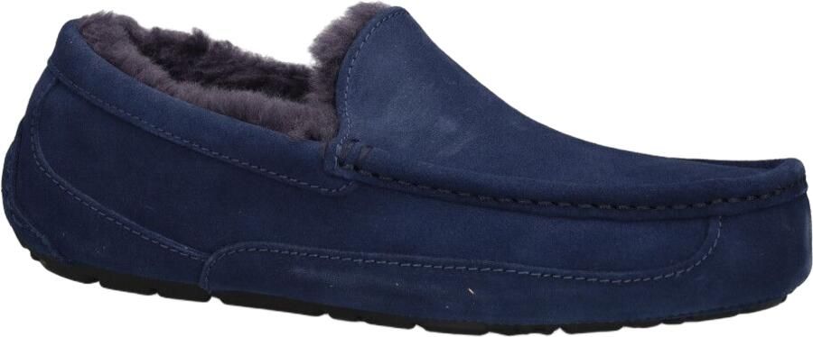 Ugg Ascot Pantoffels voor Heren in Deep Ocean - Foto 3