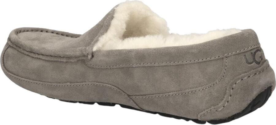 Ugg Ascot Pantoffels voor Heren in Grey | Suede - Foto 4