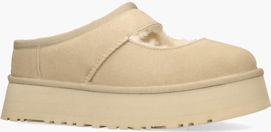 UGG Instappers Dames W Bea Mary Jane Maat: 38 Materiaal: Suède Kleur: Beige - Foto 3