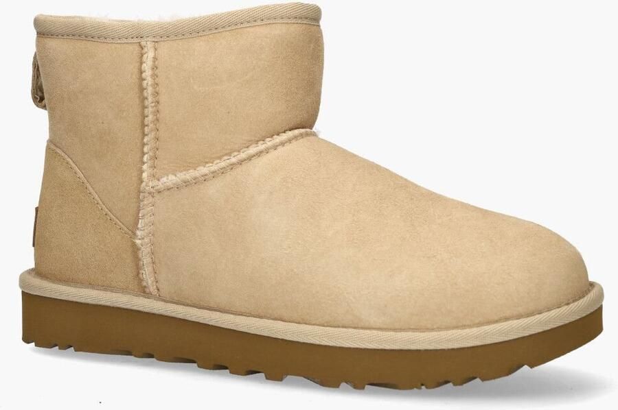UGG Boots zonder sluiting Unisex Classic Mini II comfortabele schoen vrijetijdsschoen in twinface-design - Foto 8