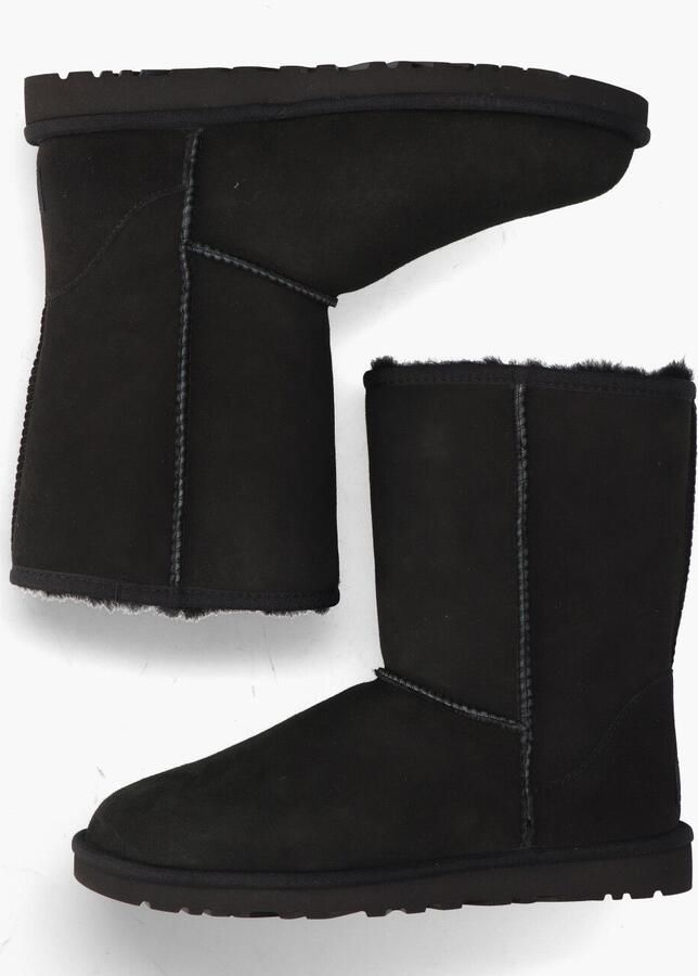 Ugg Classic Short voor heren | Laarzen van warme sheepskin op .com eu nl nl in Black - Foto 5