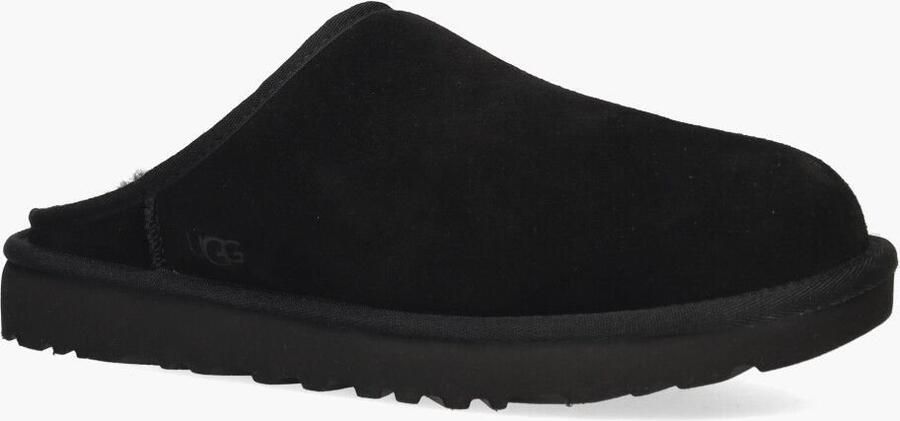 UGG Pantoffels Heren M Classic Slip-on Maat: 49 5 Materiaal: Suède Kleur: Zwart - Foto 5