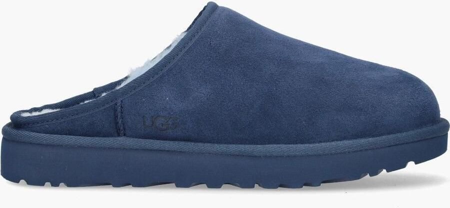 Ugg Classic-instapper voor heren in Deep Ocean