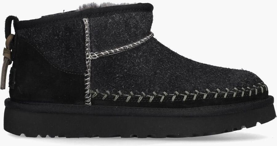 Ugg Classic Ultra Mini Biarritz-laars in Black - Foto 2