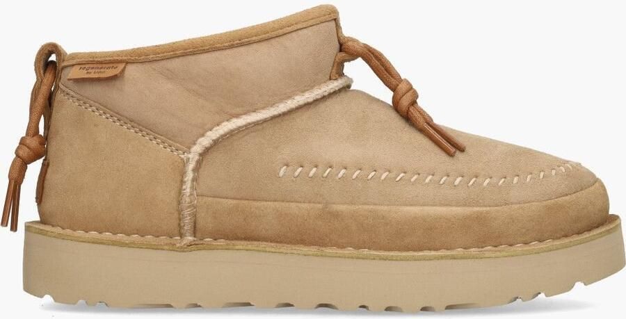 UGG Vachtlaarzen W Ultra Mini Crafted Regenerate Maat: 38 39 Materiaal: Suède Kleur: Beige - Foto 5