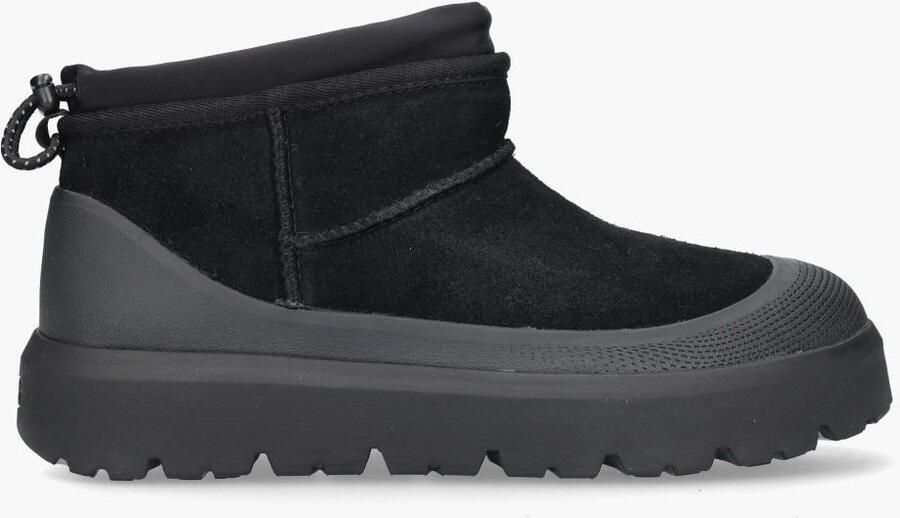 UGG Boots Heren M Ultra Mini Weather Hybrid Maat: 42 Materiaal: Suède Kleur: Zwart