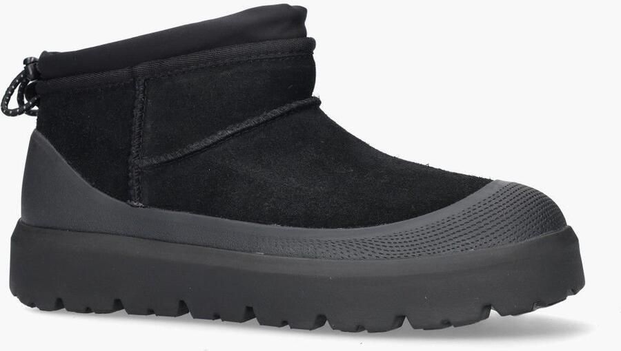 UGG Boots Heren M Ultra Mini Weather Hybrid Maat: 46 Materiaal: Suède Kleur: Zwart - Foto 2