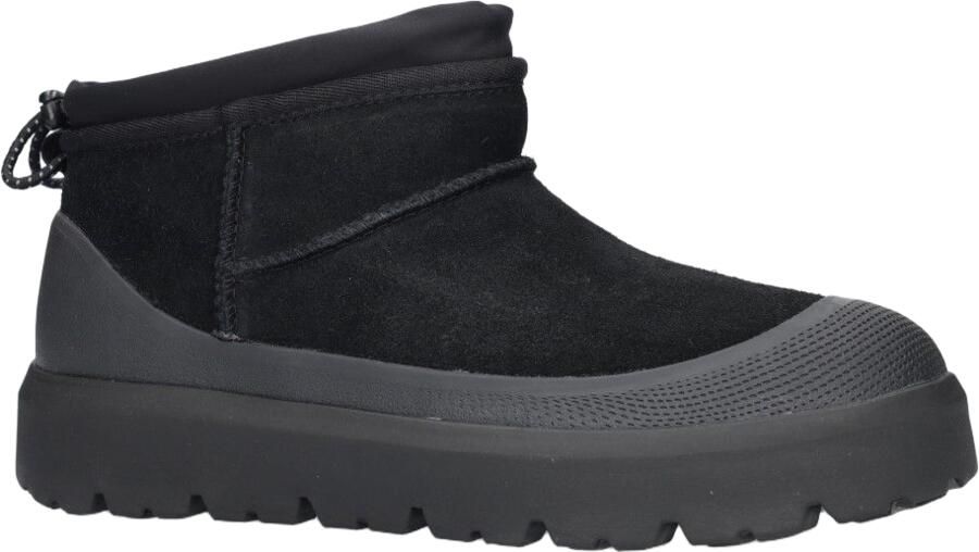 UGG Boots Heren M Ultra Mini Weather Hybrid Maat: 46 Materiaal: Suède Kleur: Zwart - Foto 2