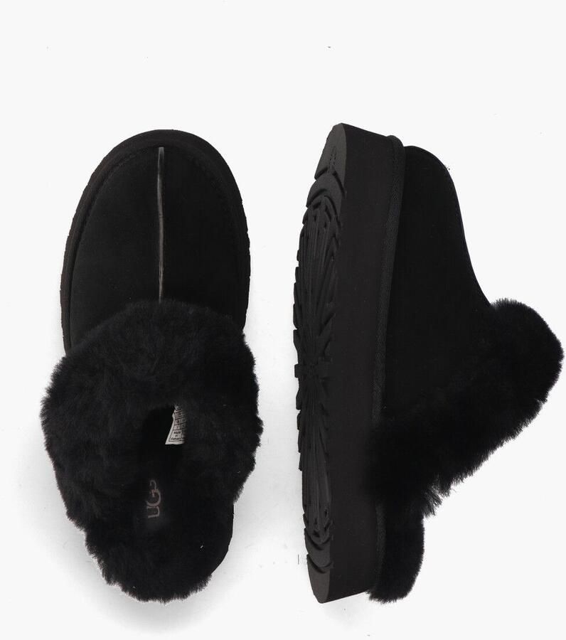 Ugg Slippers & Mules Plush Lined Black Slip-On Sandals With Thick Sole in zwart - Foto 9