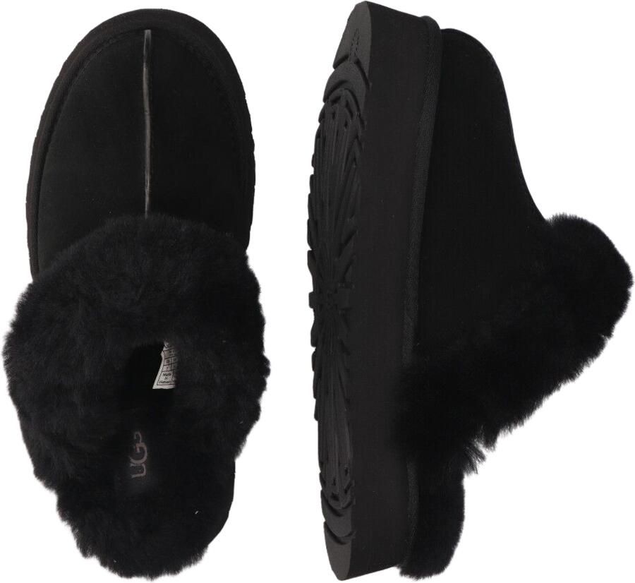 Ugg Slippers & Mules Plush Lined Black Slip-On Sandals With Thick Sole in zwart - Foto 10